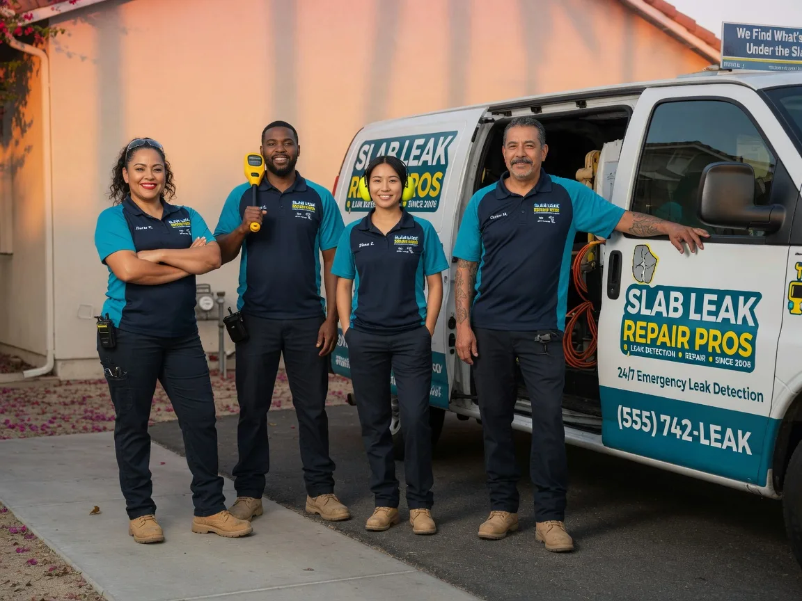Slab Leak Repair company in Coolidge, TX